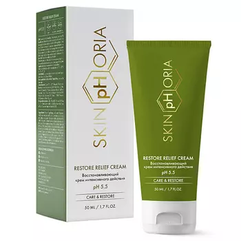 SKINPHORIA Восстанавливающий крем интенсивного действия Restore Relief Cream 50.0