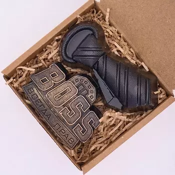 SKUINA Мыло босс и галстук, подарочный набор 1.0