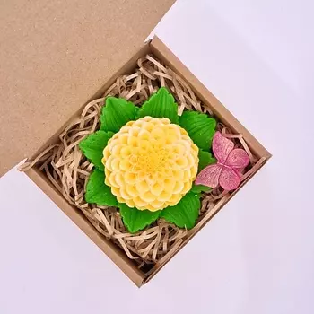 SKUINA Мыло цветок один 1.0