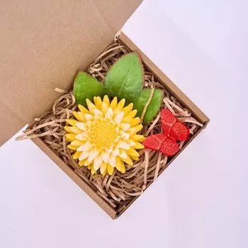 SKUINA Мыло хризантема 1.0