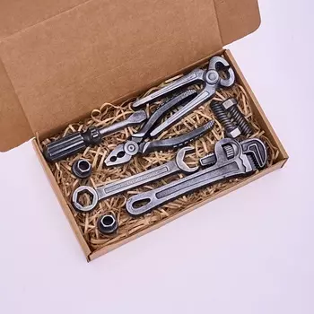 SKUINA Мыло инструменты, подарочный набор любимому 100.0