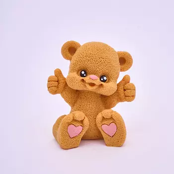 SKUINA Мыло классный медведь, мыло на подарок 100.0