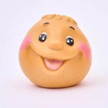 SKUINA Мыло колобок из сказки, мыло фигурка в подарок 100.0