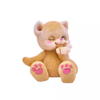 SKUINA Мыло кошка - воздушный поцелуй, мыло подарок 100.0