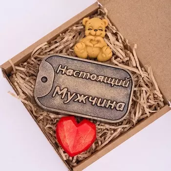 SKUINA Мыло любимому мужчине, подарочный набор 1.0