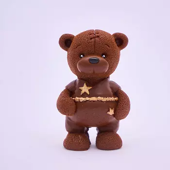 SKUINA Мыло медведь потапыч, мыло сувенир 100.0