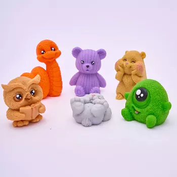 SKUINA Мыло мини животные, подарочное мыло 100.0