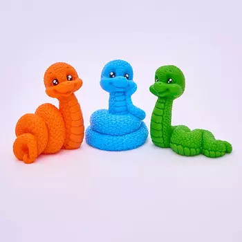 SKUINA Мыло мини змеи, символ 2025 года 100.0