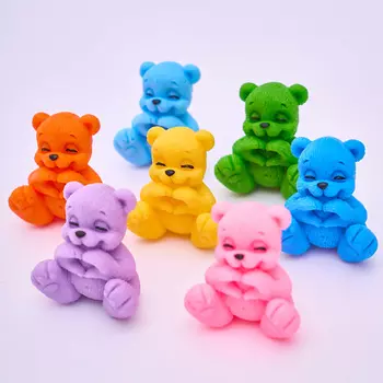 SKUINA Мыло микс медвежат, мыло на подарок 100.0