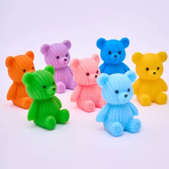 SKUINA Мыло микс мишек, набор 100.0