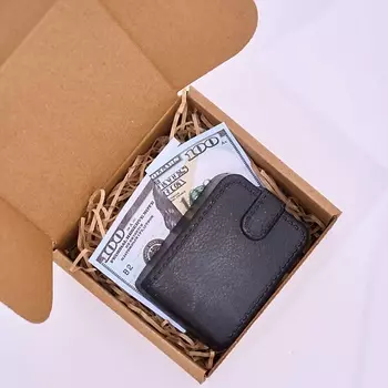 SKUINA Мыло портмоне мужчине в подарок 100.0