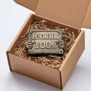 SKUINA Мыло ручной работы 100% мужик 70.0