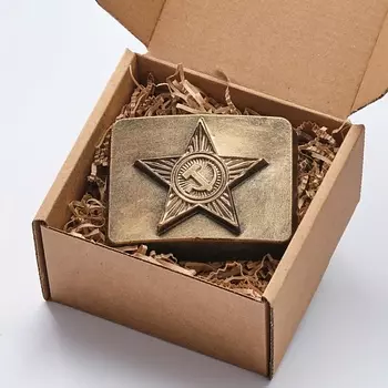 SKUINA Мыло ручной работы Бляха армейская 100.0