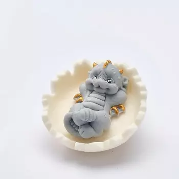 SKUINA Мыло ручной работы Дракон в скорлупе 55.0