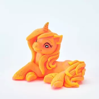 SKUINA Мыло ручной работы Единорог Ксюша 65.0