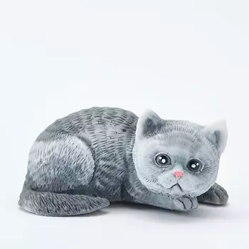 SKUINA Мыло ручной работы Кошка лежит 75.0