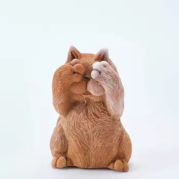 SKUINA Мыло ручной работы Кот Бегемот 62.0