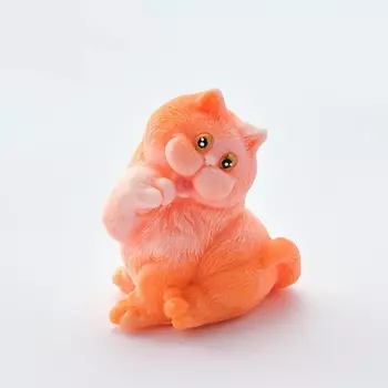 SKUINA Мыло ручной работы Котик рыжий 75.0