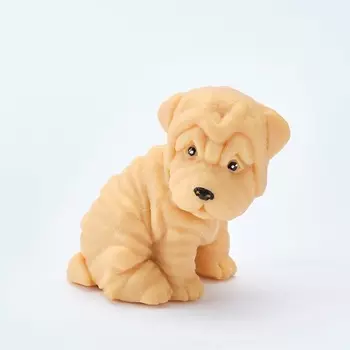 SKUINA Мыло ручной работы Малый шарпей 68.0