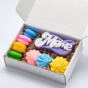 SKUINA Мыло ручной работы Маме со сладостями 200.0