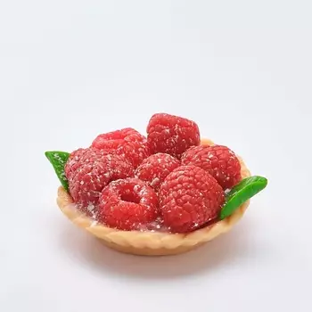 SKUINA Мыло ручной работы Мини тарталетка с малиной 50.0