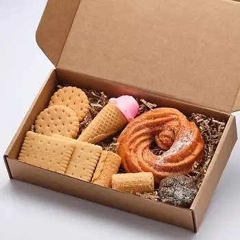 SKUINA Мыло ручной работы Мороженое, печенье и творожное кольцо 310.0