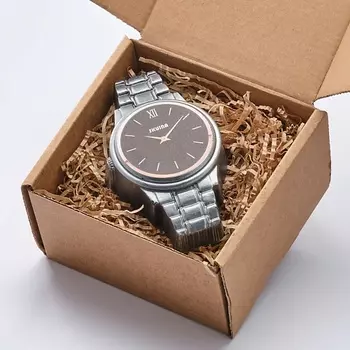 SKUINA Мыло ручной работы Мужские часы металические 100.0