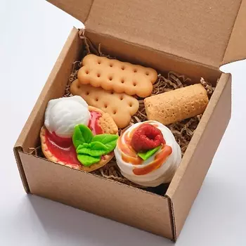 SKUINA Мыло ручной работы Набор сладостей 85.0