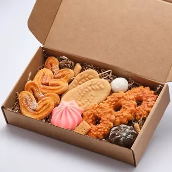 SKUINA Мыло ручной работы Печенье и зефир 260.0