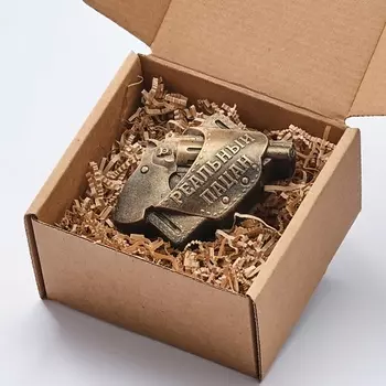 SKUINA Мыло ручной работы Реальный пацан 90.0