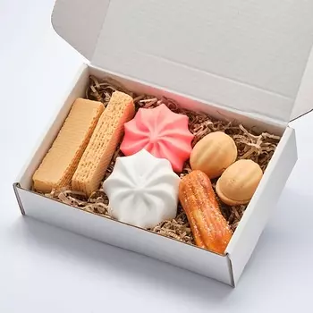 SKUINA Мыло ручной работы Сладости малая коробка 120.0