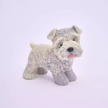 SKUINA Мыло шнауцер, мыло ручной работы 100.0