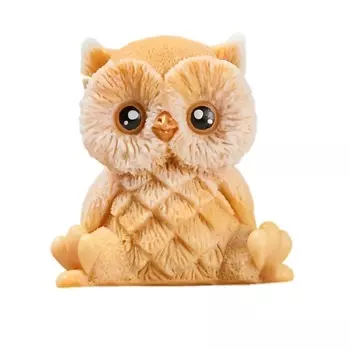 SKUINA Мыло совушка, мыло ручной работы, мыло подарок 100.0