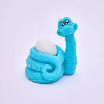 SKUINA Мыло змея с яйцом, символ 2025 года 100.0