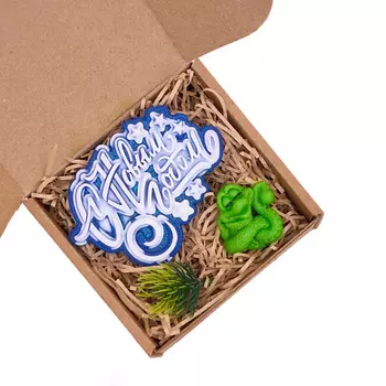 SKUINA Новогодний набор с символом года 100.0