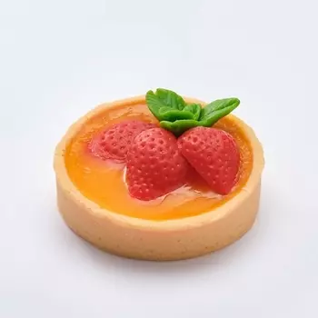 SKUINA Пирожное из мыла, вкусняшка, мыльные тарталетки 100.0