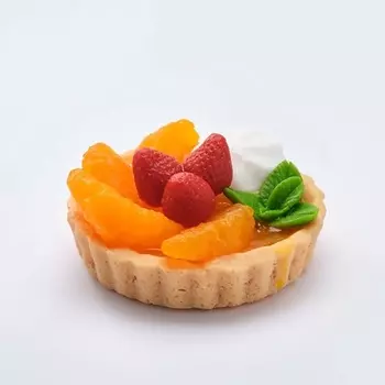 SKUINA Пирожное из мыла, вкусняшка, мыльные тарталетки 100.0