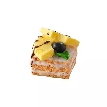 SKUINA Пирожное из мыла, вкусняшка, мыльные тарталетки 100.0