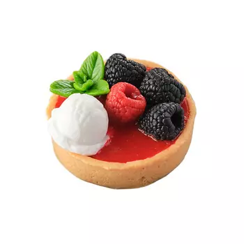 SKUINA Пирожное из мыла, вкусняшка, мыльные тарталетки 100.0