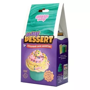 SLIME Слайм ДЕСЕРТ мини, Мятный капкейк 155.0