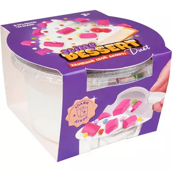SLIME Слайм Dessert DUE взрывной чизкейк 110.0