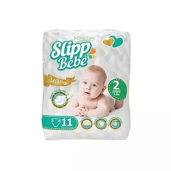 SLIPP BEBE Подгузники для детей № 2 11.0