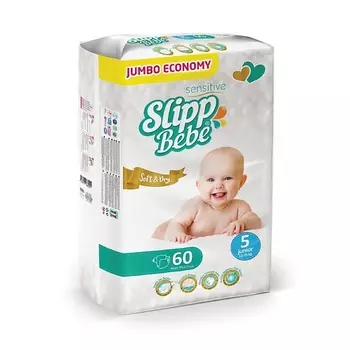 SLIPP BEBE Подгузники для детей JUMBO № 5