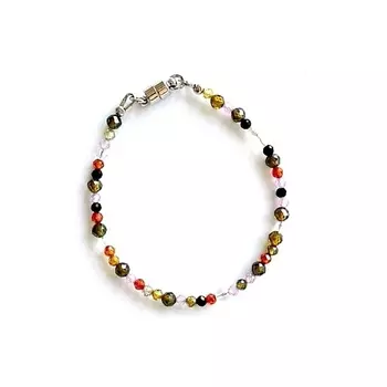 SLOMAYA Браслет из цирконов