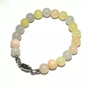 SLOMAYA Браслет из кальцита