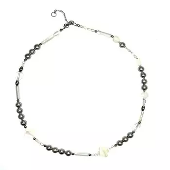 SLOMAYA Колье из бусин