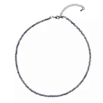 SLOMAYA Колье из цирконов