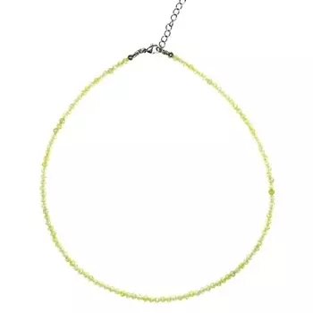 SLOMAYA Колье из цирконов