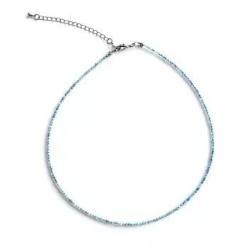 SLOMAYA Колье из цирконов