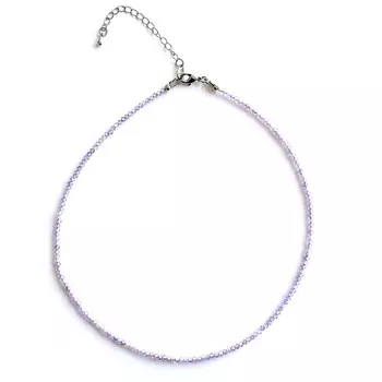 SLOMAYA Колье из цирконов